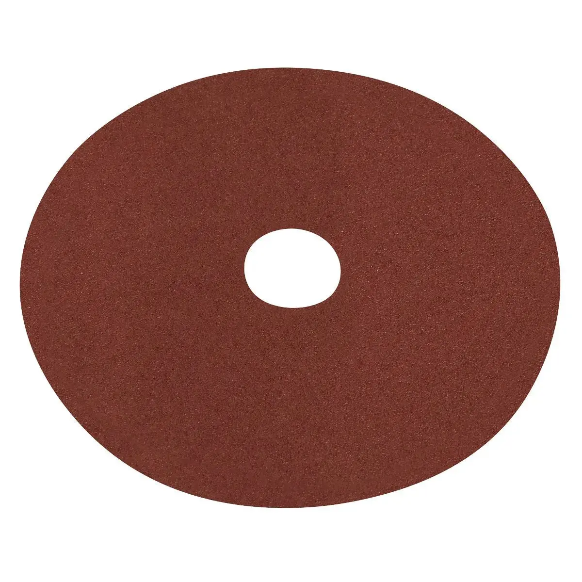 Worksafe By Sealey Fibre Backed Disc Ø125mm - 60Grit Pack Of 25 1