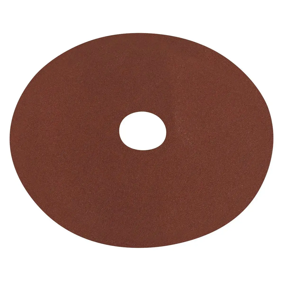 Worksafe By Sealey Fibre Backed Disc Ø125mm - 80Grit Pack Of 25 1