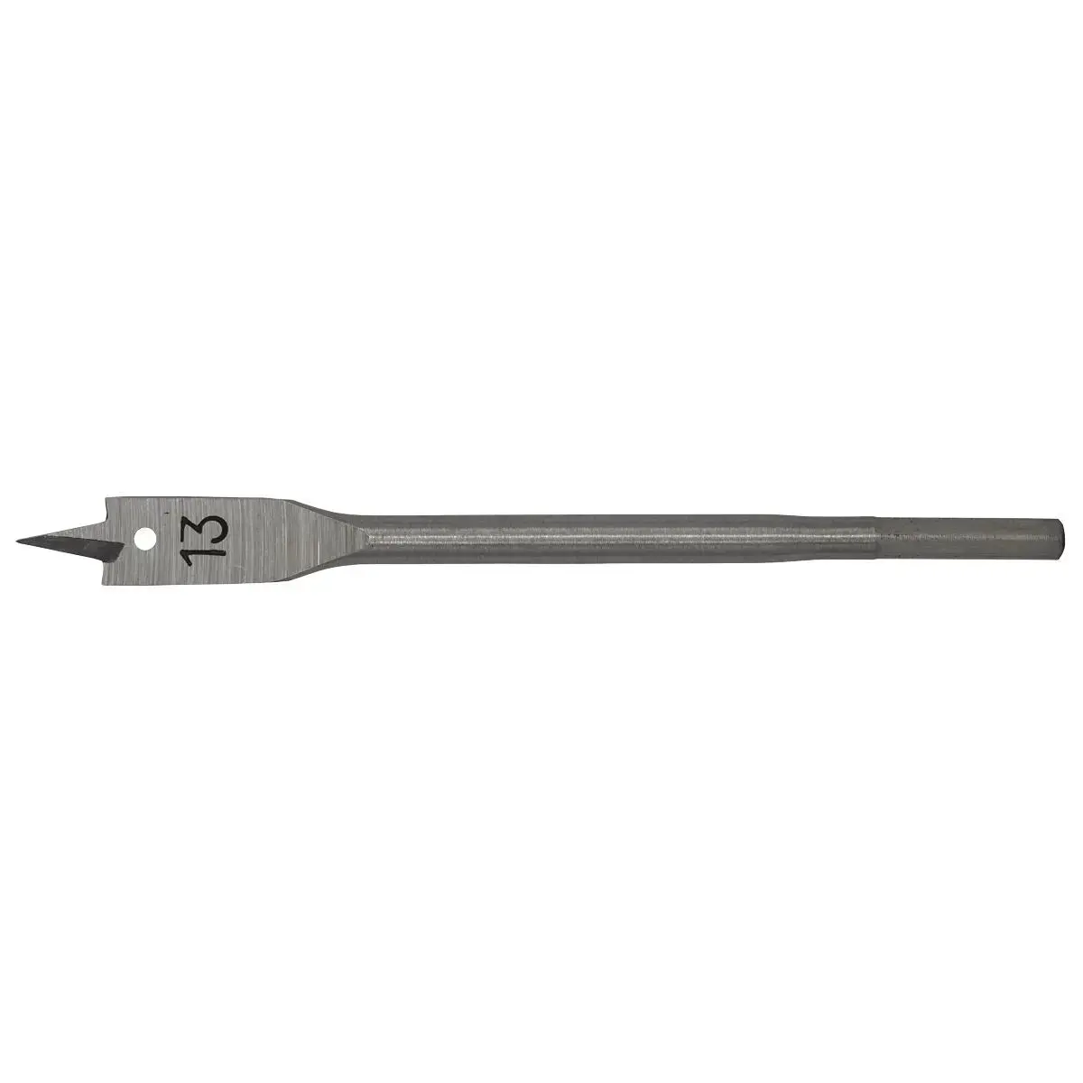Worksafe By Sealey Flat Wood Bit Ø13mm X 152Mm 1