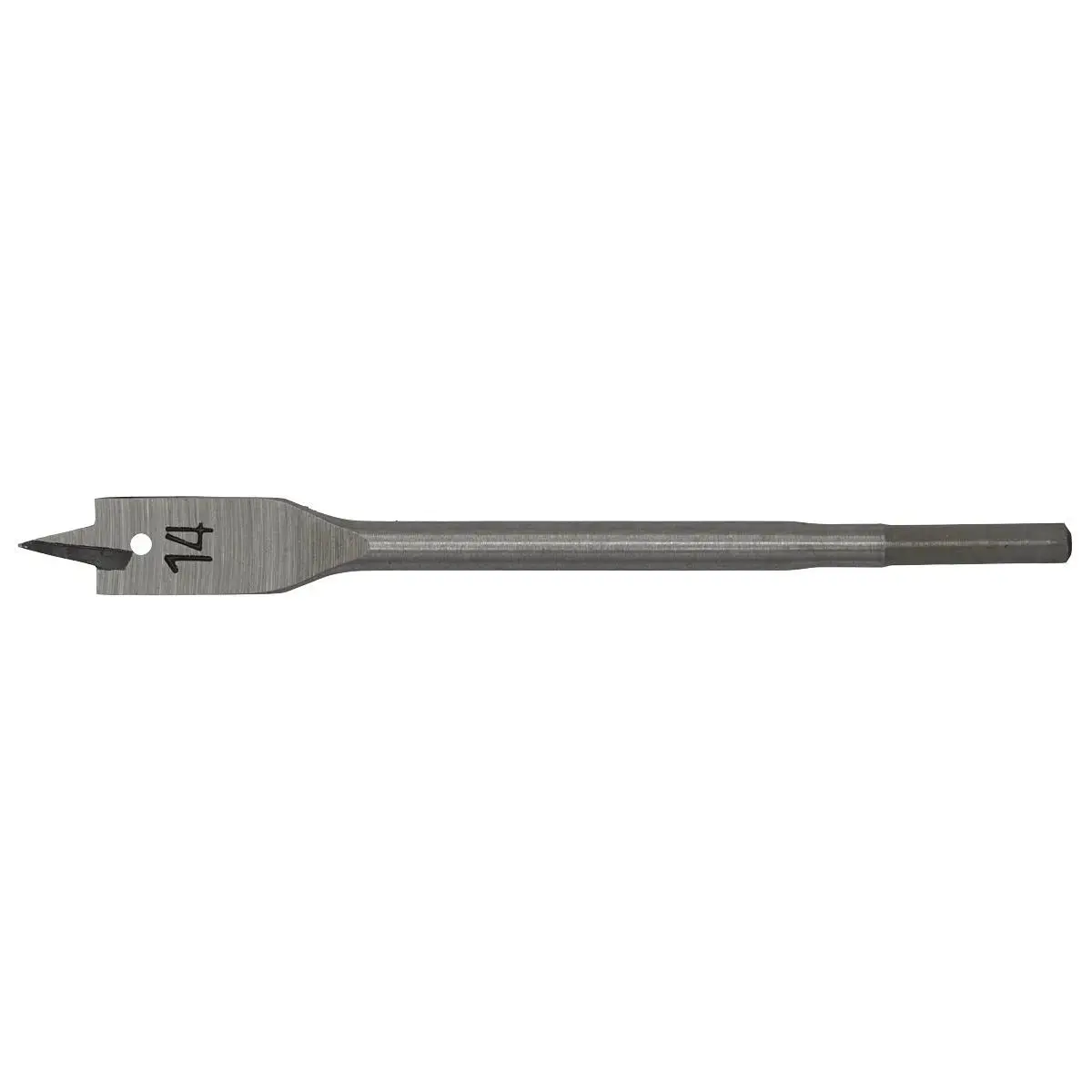 Worksafe By Sealey Flat Wood Bit Ø14mm X 152Mm 1