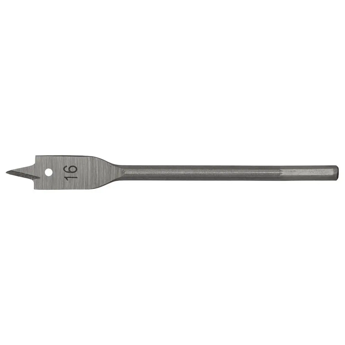Worksafe By Sealey Flat Wood Bit Ø16mm X 152Mm 1