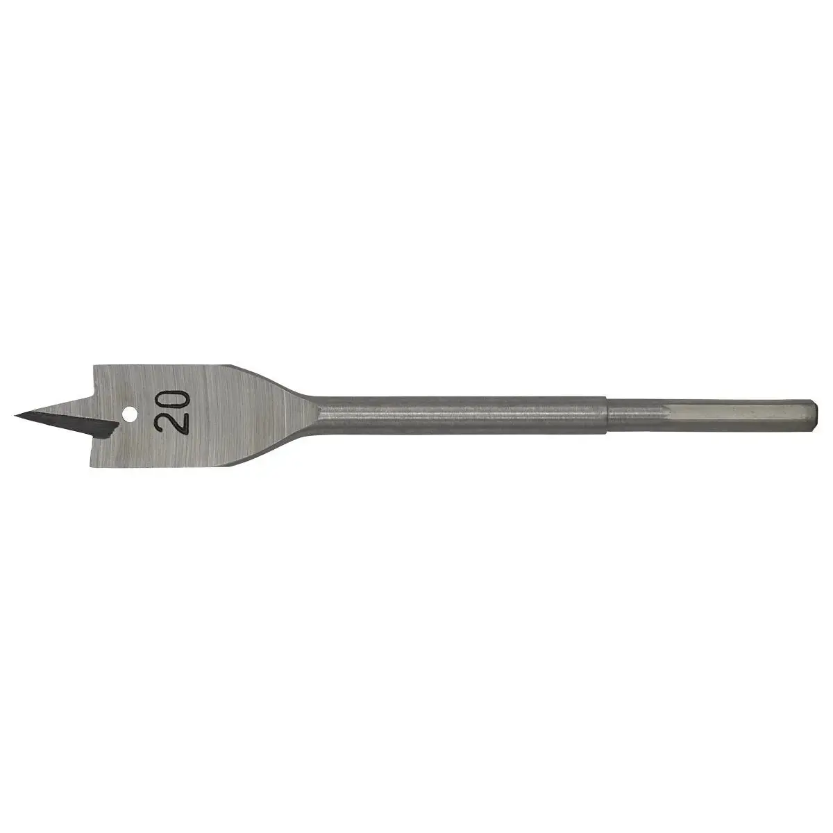 Worksafe By Sealey Flat Wood Bit Ø20mm X 152Mm 1