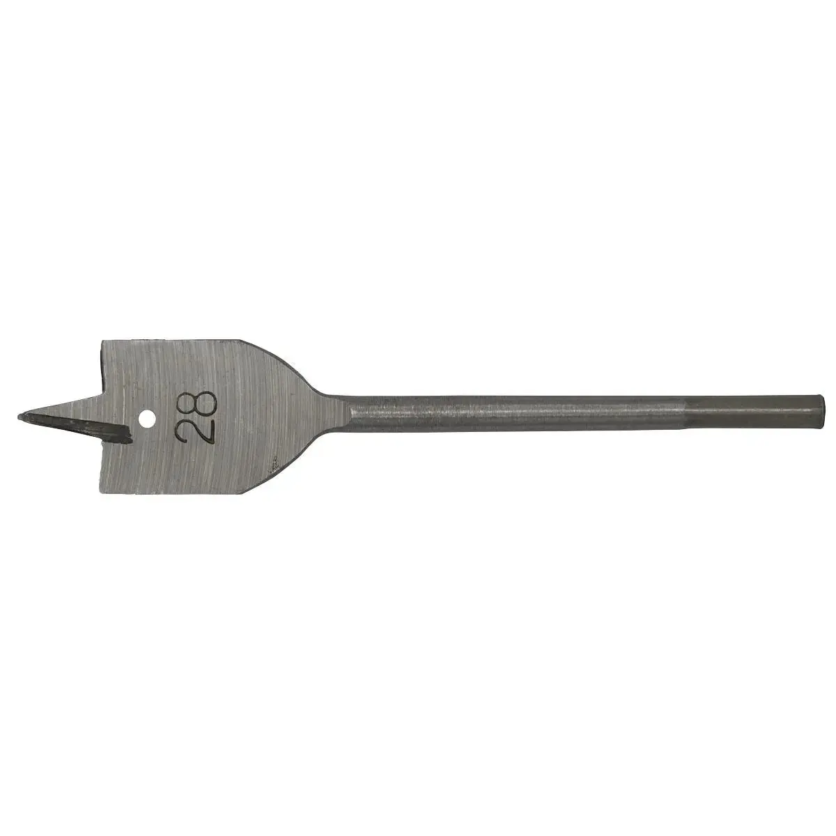 Worksafe By Sealey Flat Wood Bit Ø28mm X 152Mm 1