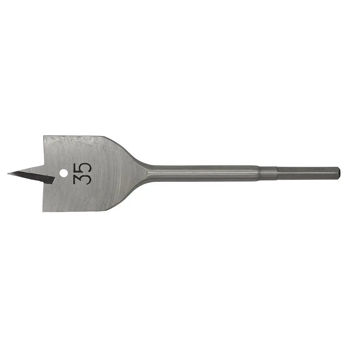 Worksafe By Sealey Flat Wood Bit Ø35mm X 152Mm 1