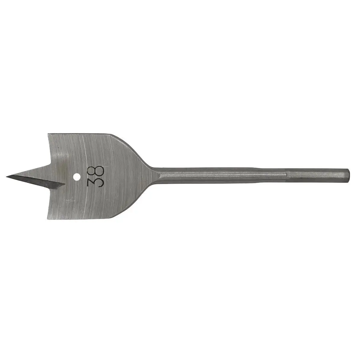 Worksafe By Sealey Flat Wood Bit Ø38mm X 152Mm 1