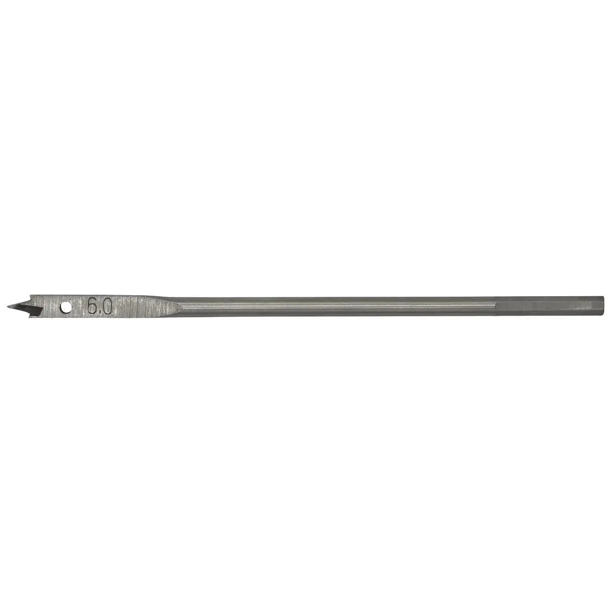 Worksafe By Sealey Flat Wood Bit Ø6mm X 152Mm 1