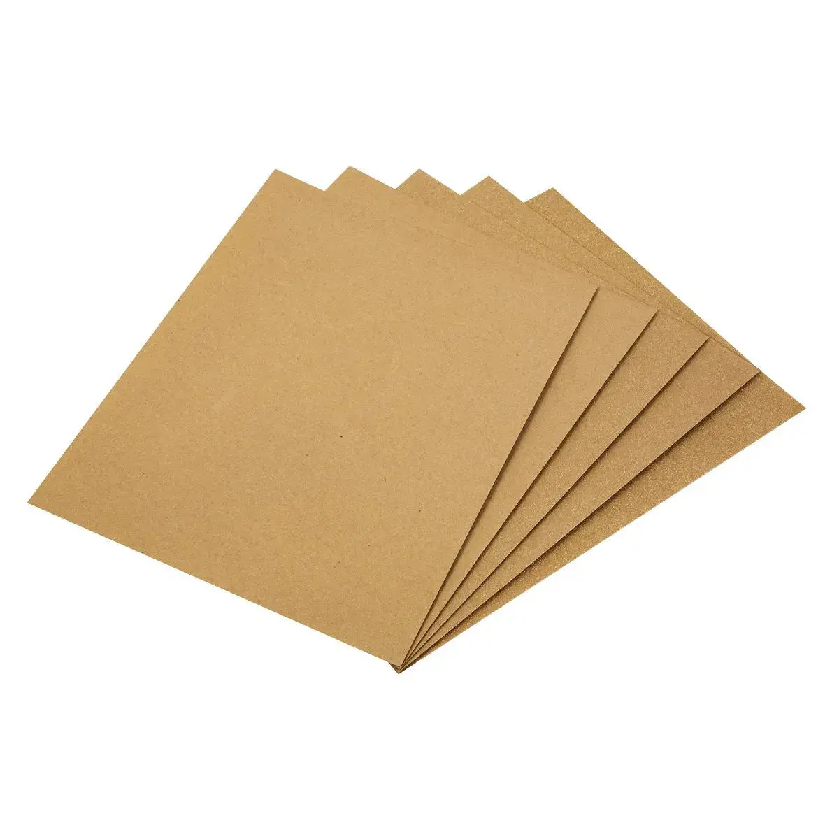 Worksafe By Sealey Glasspaper 280 X 230Mm - Assorted Pack Of 5 1