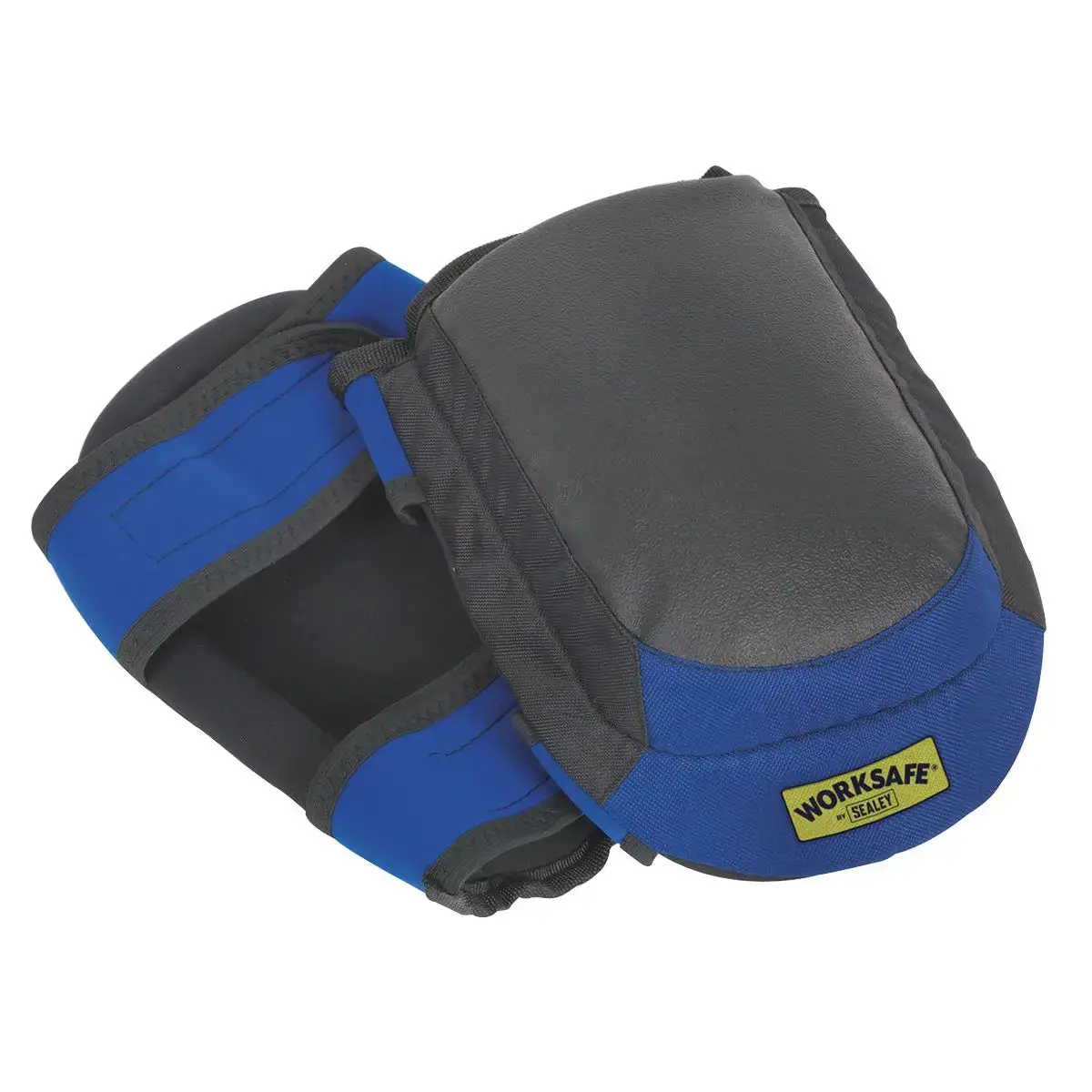 Worksafe By Sealey Heavy-Duty Double Gel Knee Pads - Pair 1