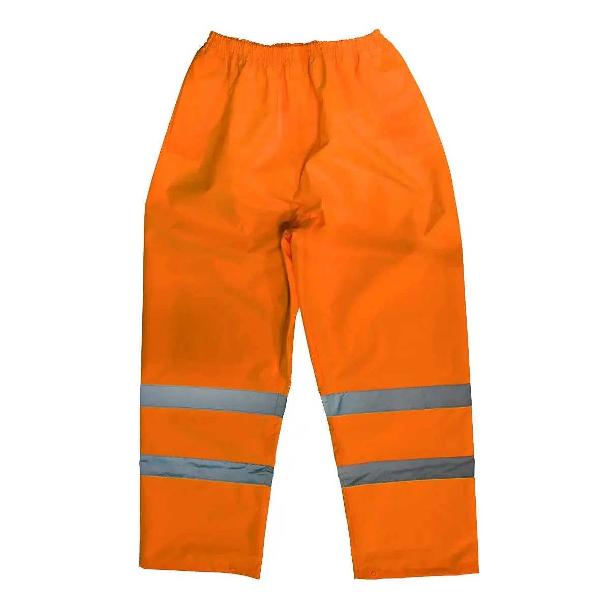 Worksafe By Sealey Hi-Vis Orange Waterproof Trousers - Xx-Large 1