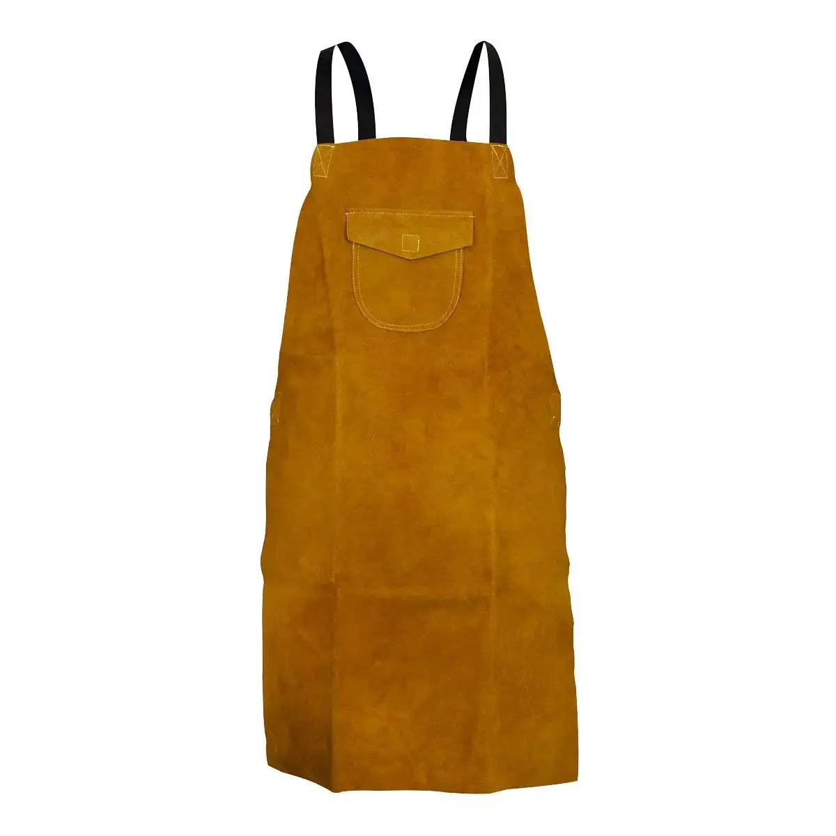 Worksafe By Sealey Leather Welding Apron Heavy-Duty 1