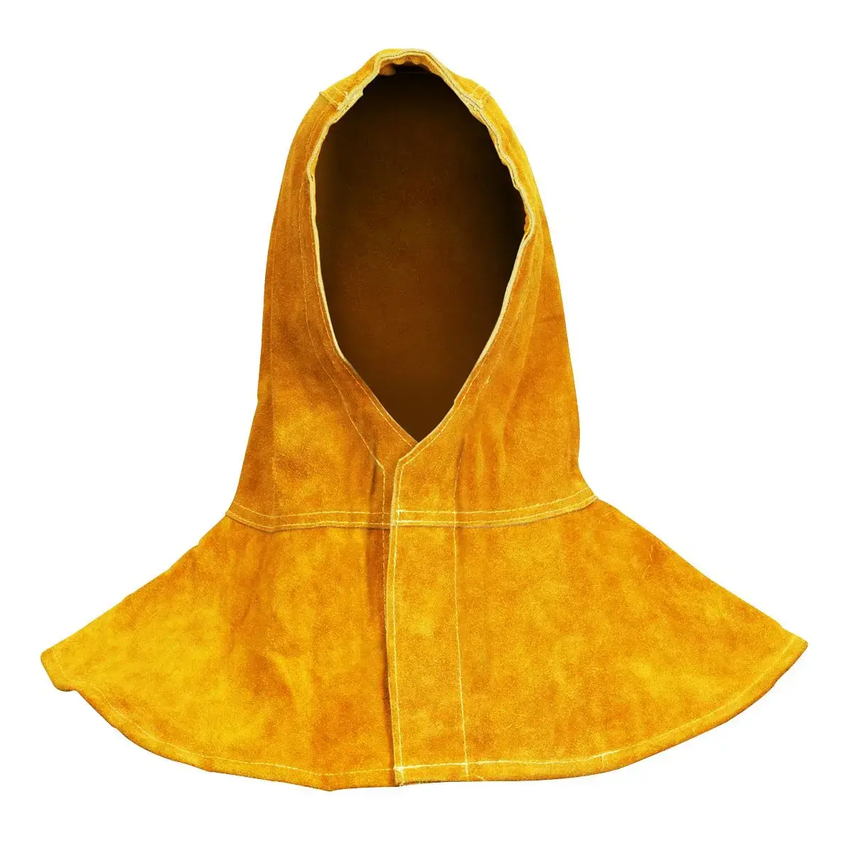 Worksafe By Sealey Leather Welding Safety Hood Heavy-Duty 1