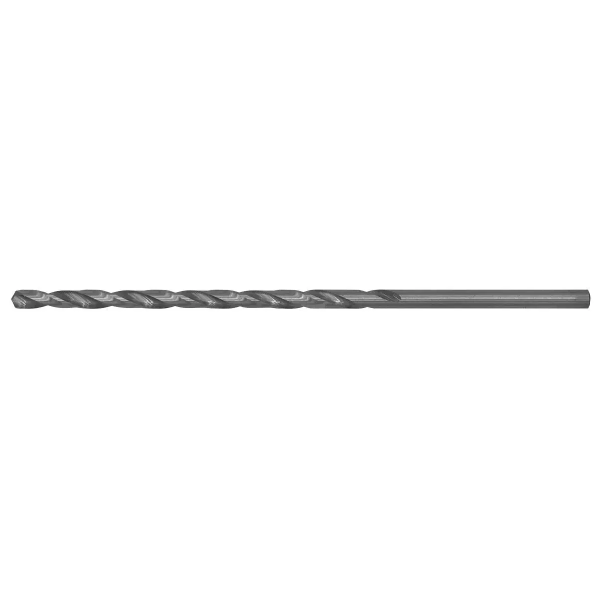 Worksafe By Sealey Long Series Hss Twist Drill Bit Ø5 X 132Mm - Pack Of 10 1