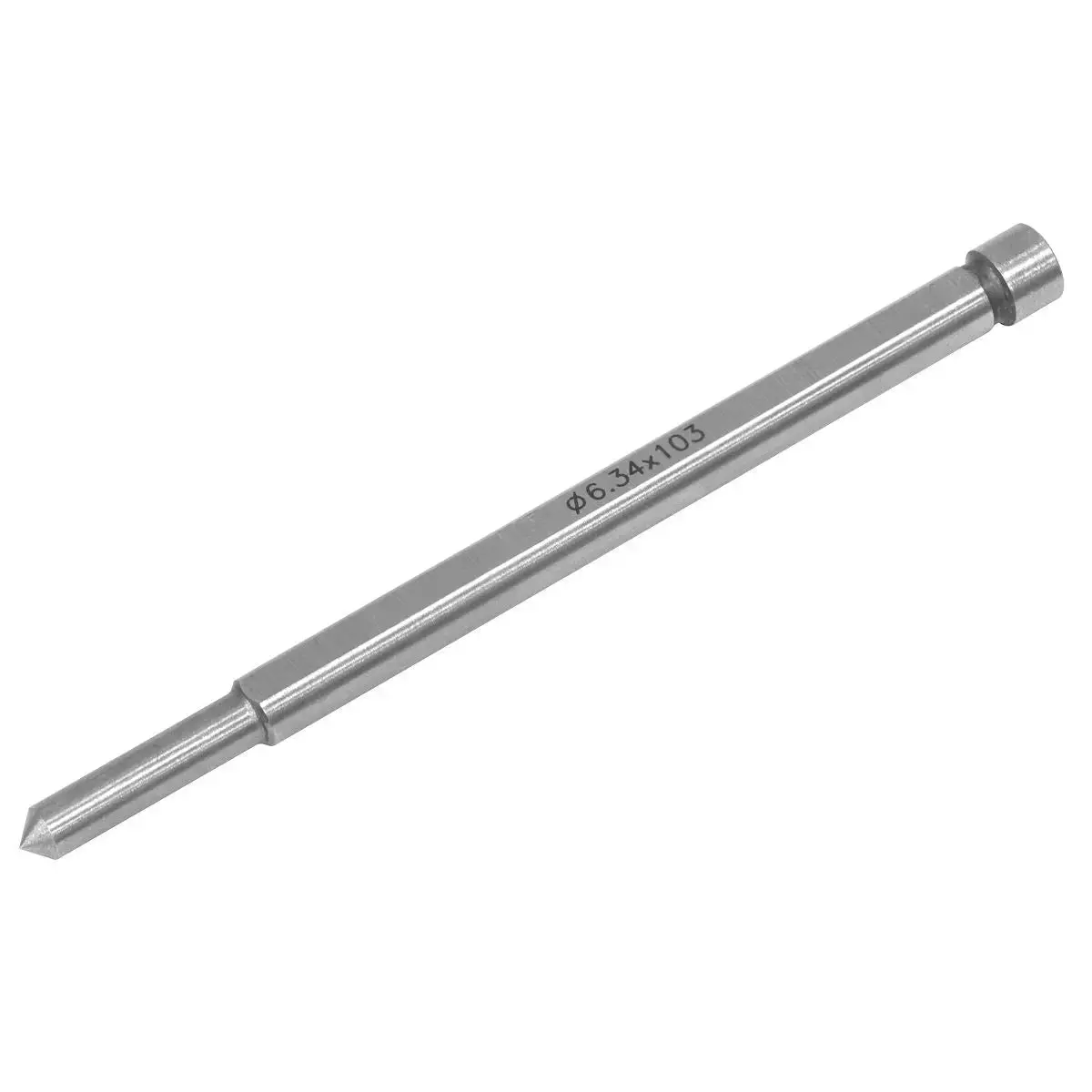 Worksafe By Sealey Long Straight Pin Pilot Rod 102Mm 1