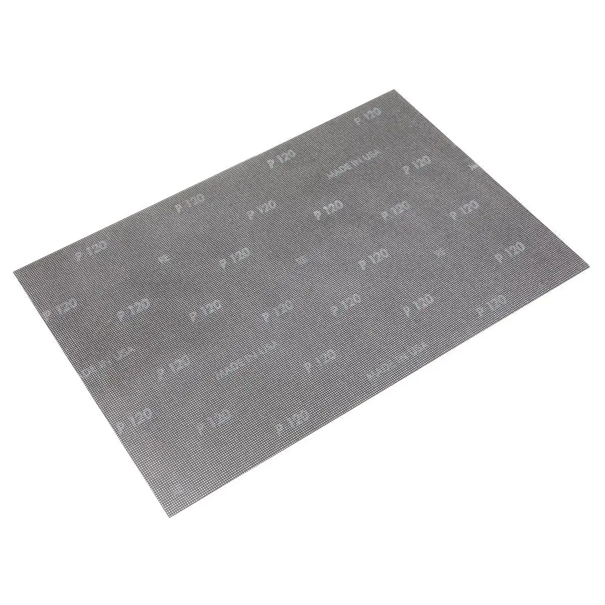 Worksafe By Sealey Mesh Orbital Screen Sheets 12 X 18" 120Grit - Pack Of 10 1