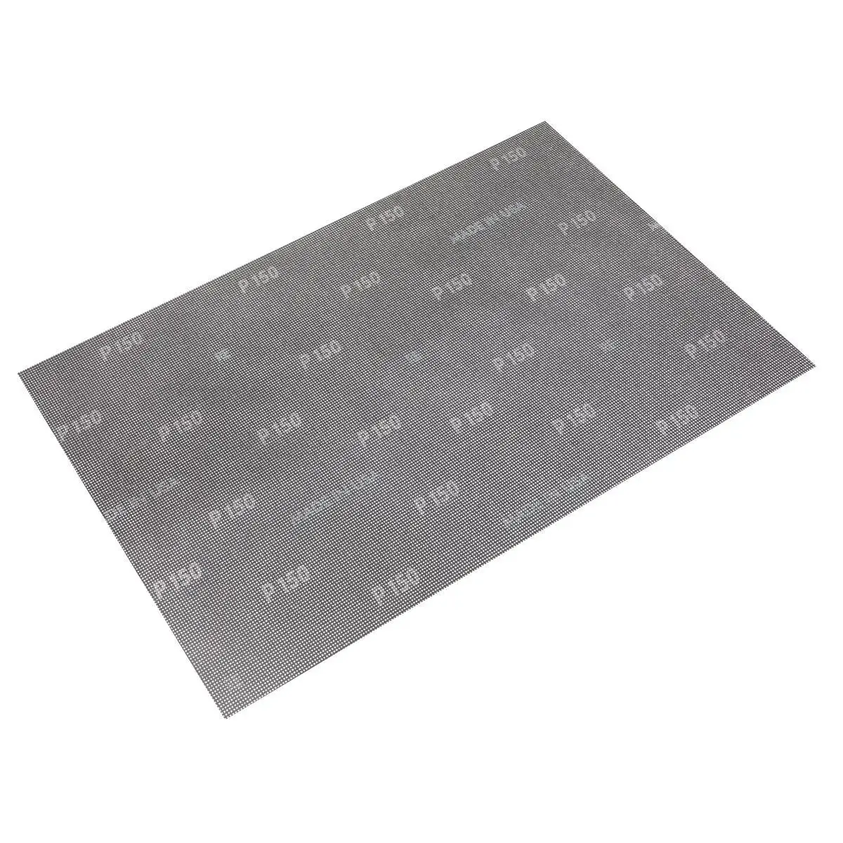 Worksafe By Sealey Mesh Orbital Screen Sheets 12 X 18" 150Grit - Pack Of 10 1