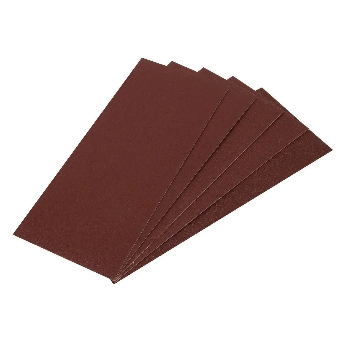 Worksafe By Sealey Orbital Sanding Sheet 115 X 280Mm Assorted Pack Of 5 1