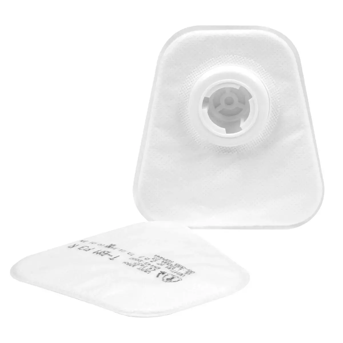 Worksafe By Sealey P3r Particulate Filter - Pack Of 2 1