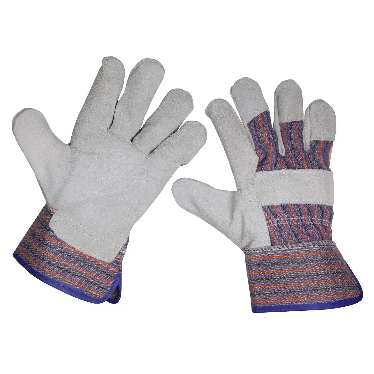 Worksafe By Sealey Rigger's Gloves - Pack Of 6 Pairs 1
