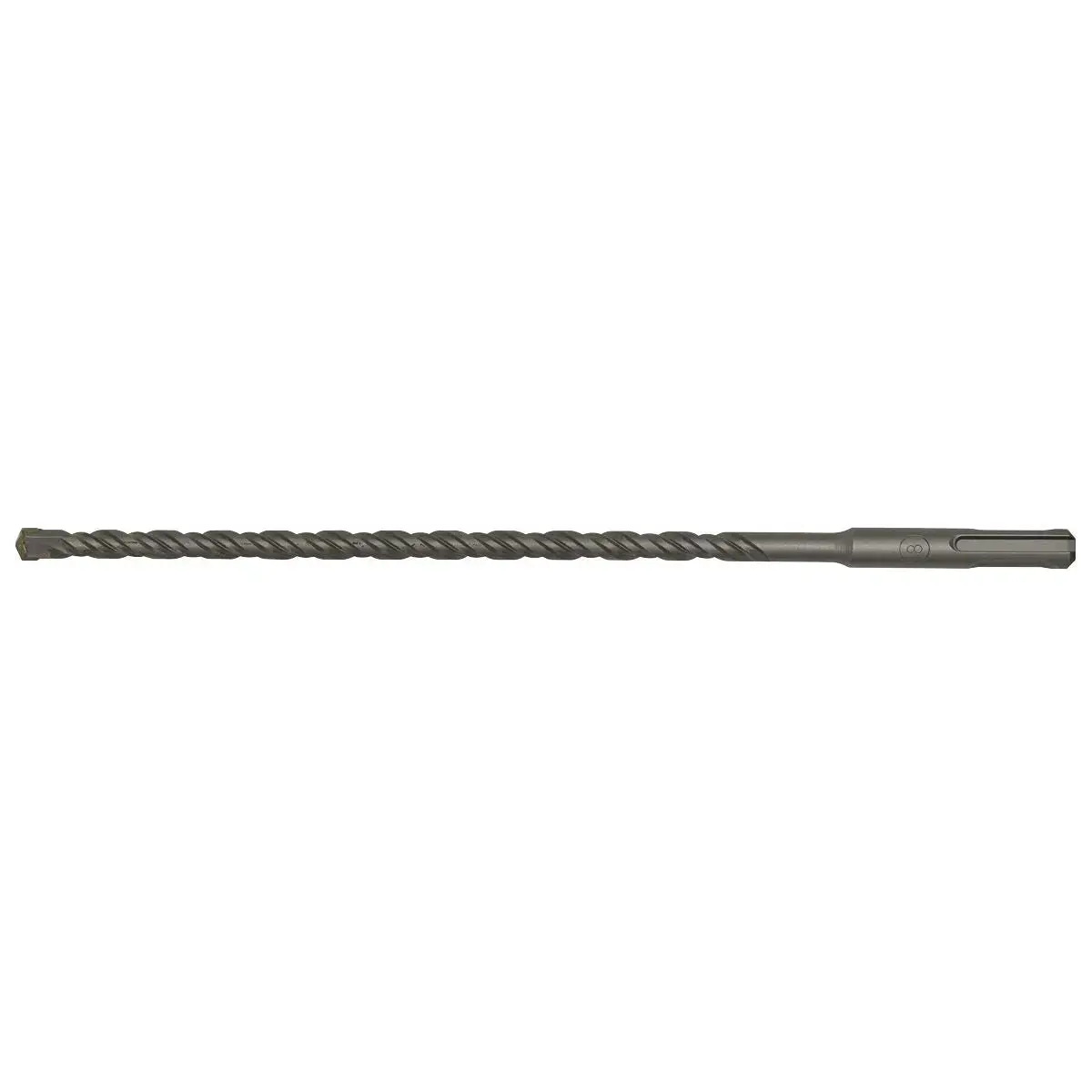 Worksafe By Sealey Sds Plus Drill Bit Ø8 X 260Mm 1