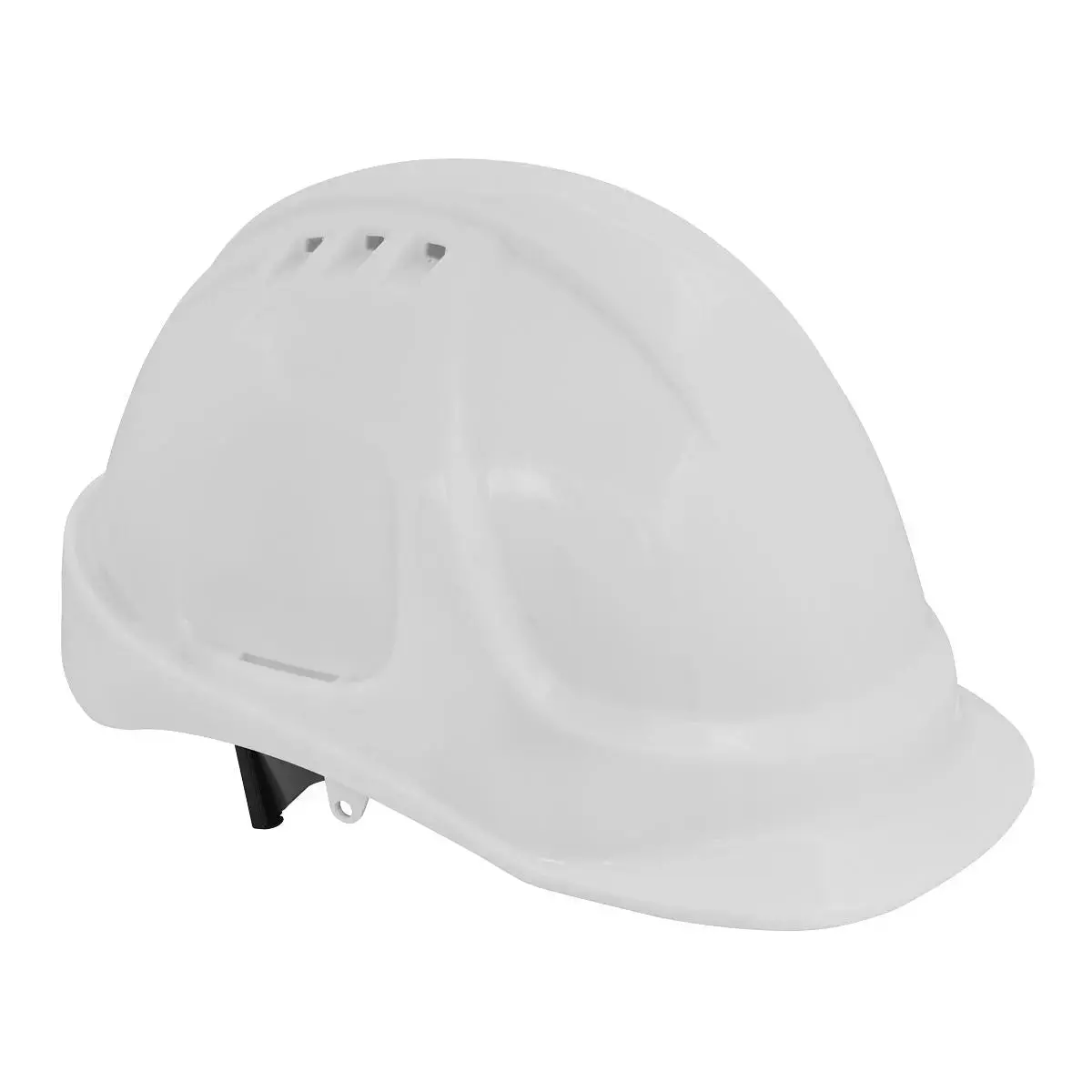 Worksafe By Sealey Safety Helmet - Vented (White) 1