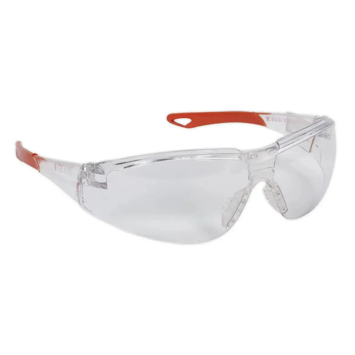 Worksafe By Sealey Safety Spectacles - Clear Lens 1