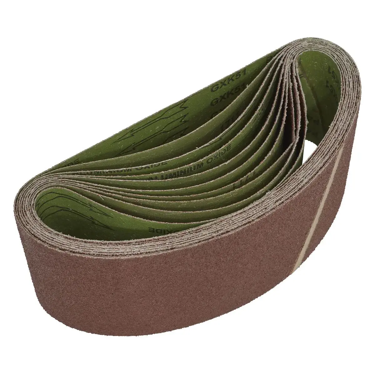 Worksafe By Sealey Sanding Belt 100 X 610Mm 40Grit - Pack Of 10 1