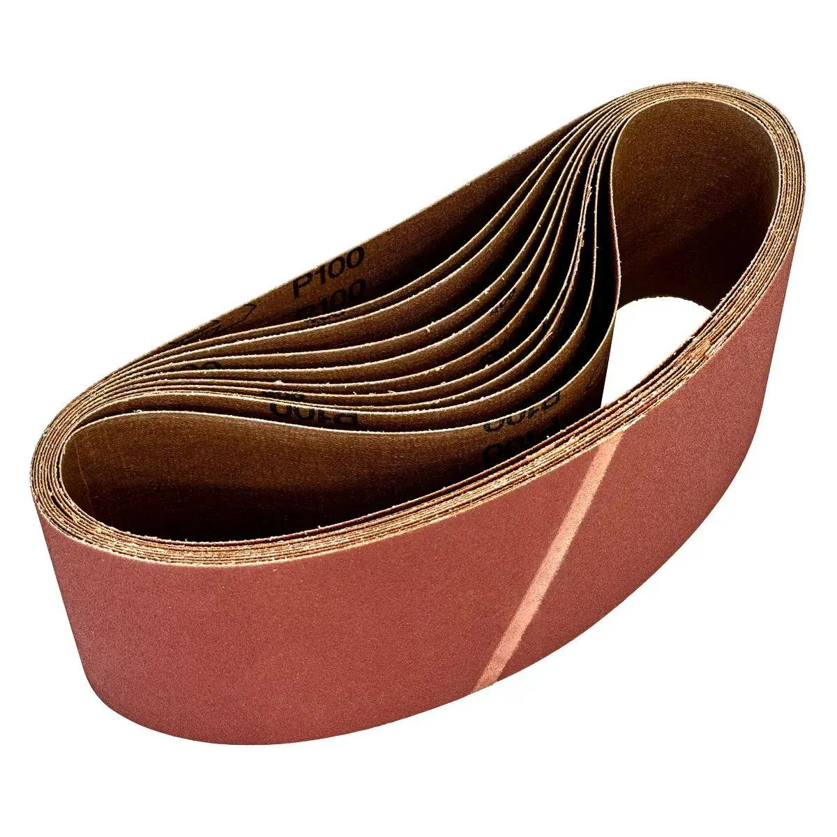 Worksafe By Sealey Sanding Belt 100 X 620Mm 100Grit - Pack Of 10 1