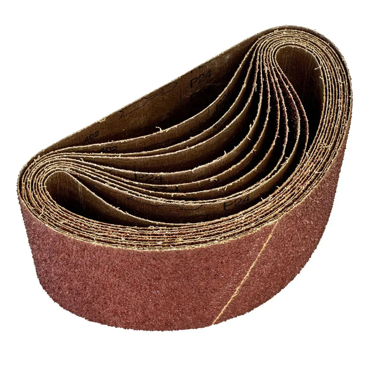 Worksafe By Sealey Sanding Belt 100 X 620Mm 24Grit - Pack Of 5 1