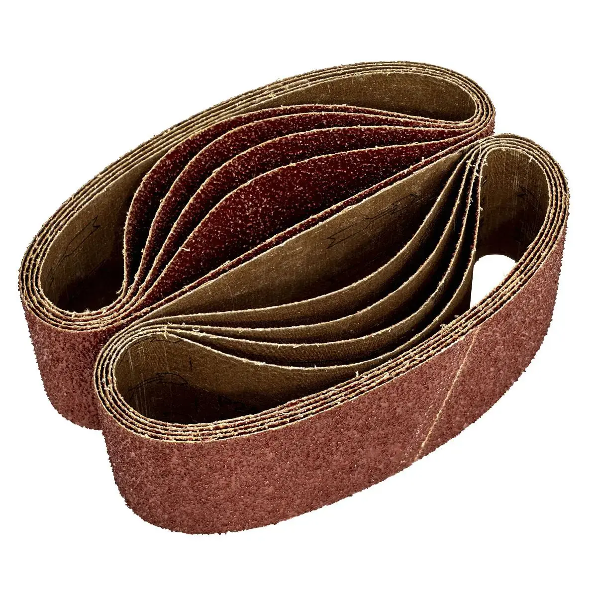 Worksafe By Sealey Sanding Belt 75 X 533Mm 24Grit - Pack Of 5 1