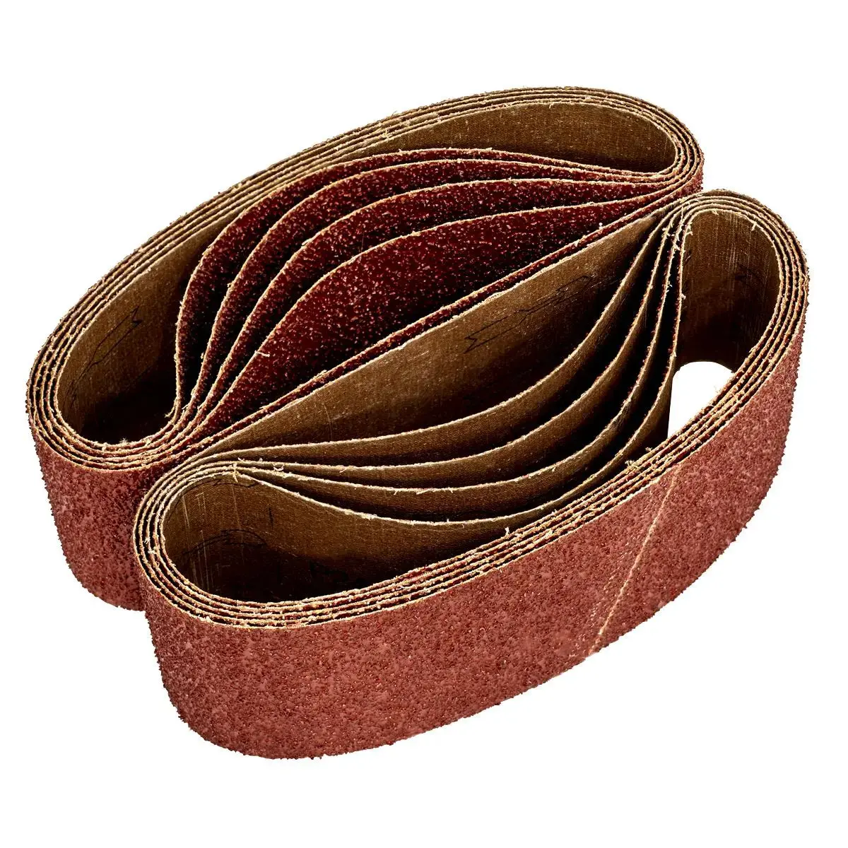 Worksafe By Sealey Sanding Belt 75 X 533Mm 40Grit - Pack Of 10 1