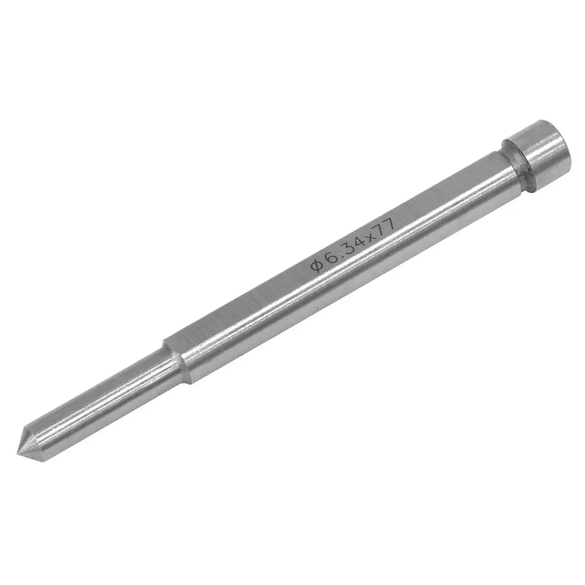 Worksafe By Sealey Short Straight Pin Pilot Rod 77Mm 1