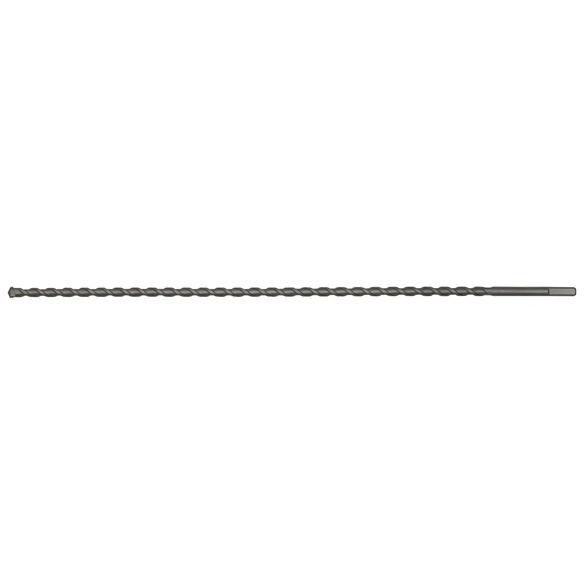 Worksafe By Sealey Straight Shank Rotary Impact Drill Bit Ø12 X 600Mm 1