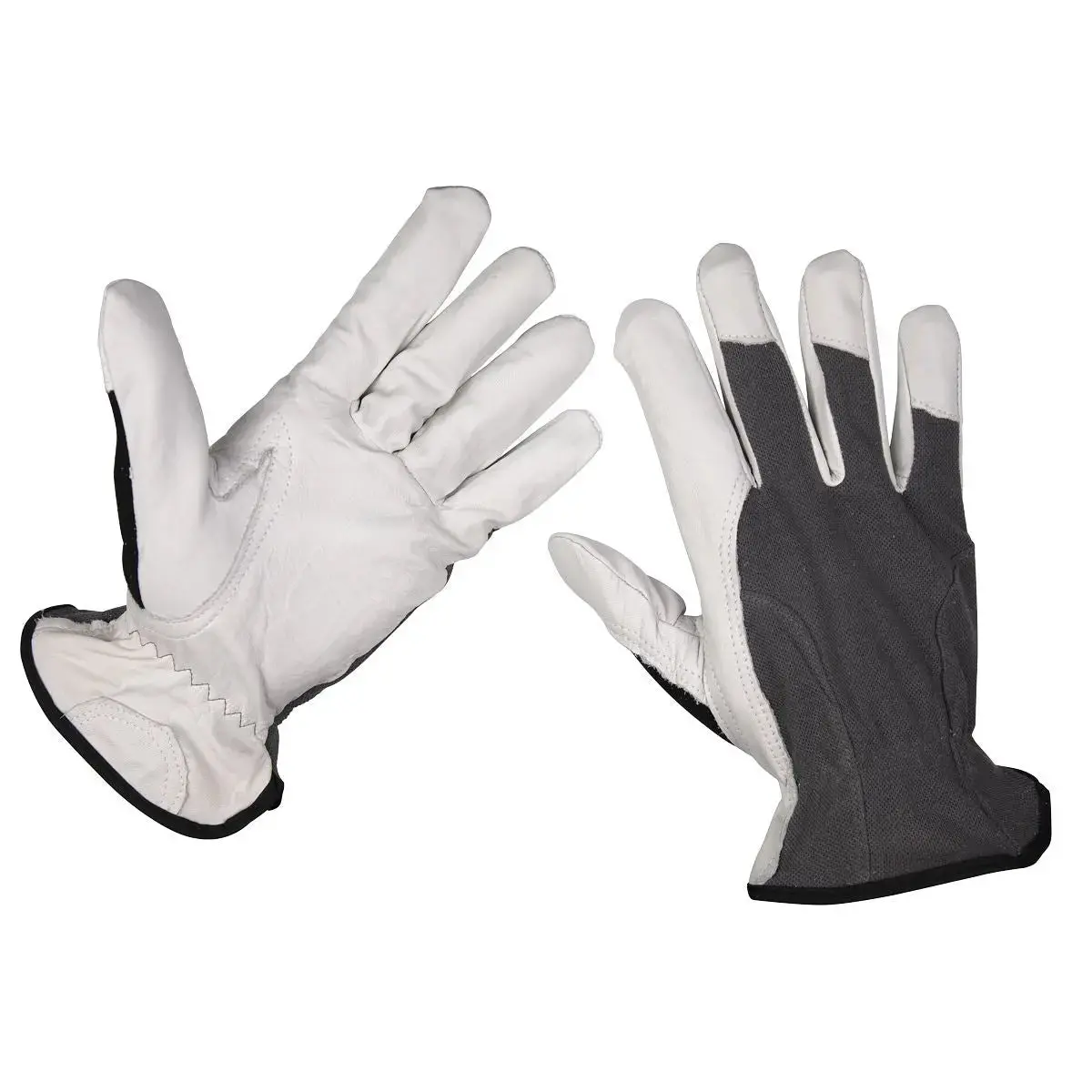 Worksafe By Sealey Super Cool Hide Gloves X-Large - Pair 1