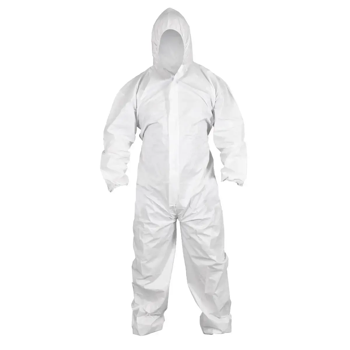 Worksafe By Sealey Type 5/6 Disposable Coverall - Large 1