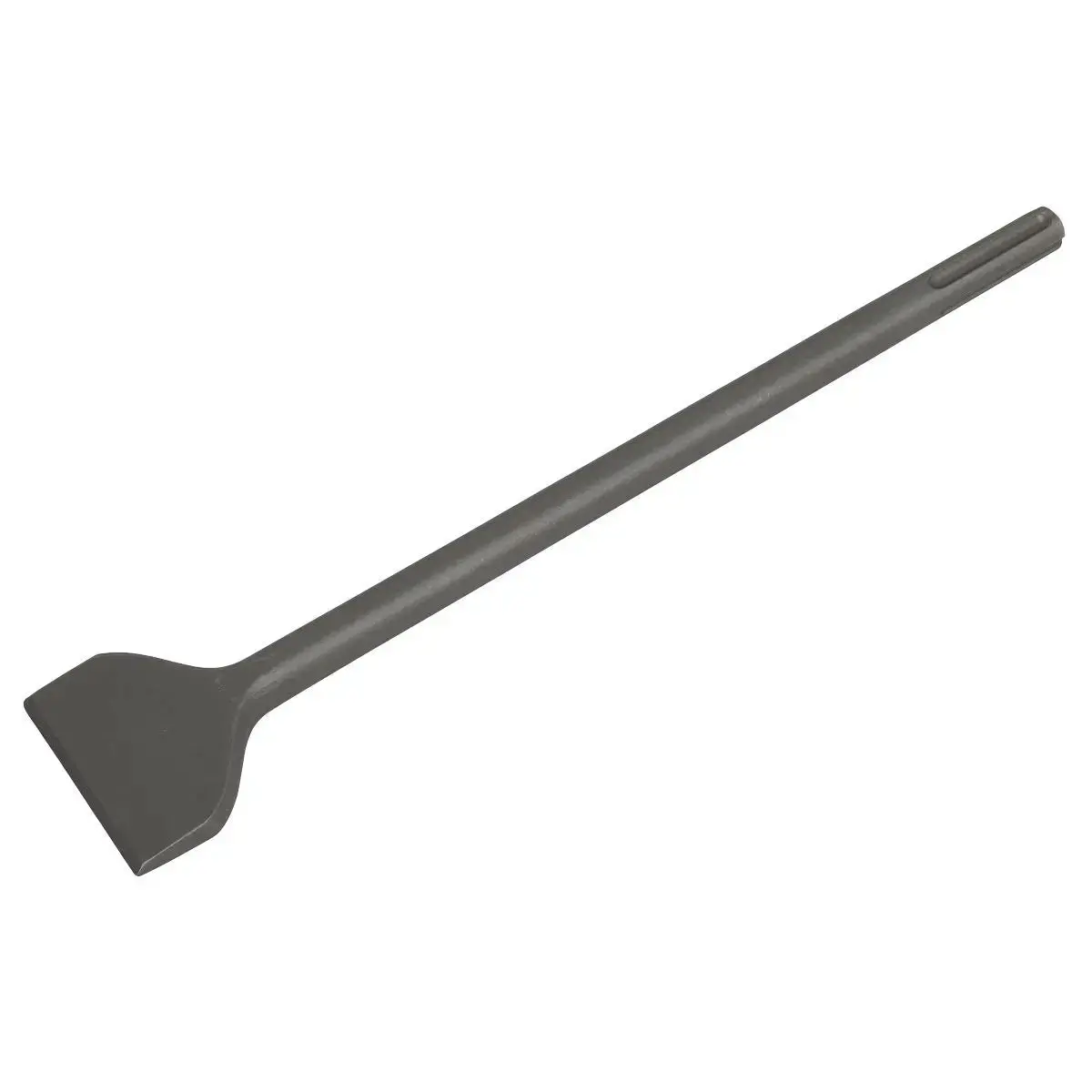 Worksafe By Sealey Wide Chisel 75 X 400Mm - Sds Max 1