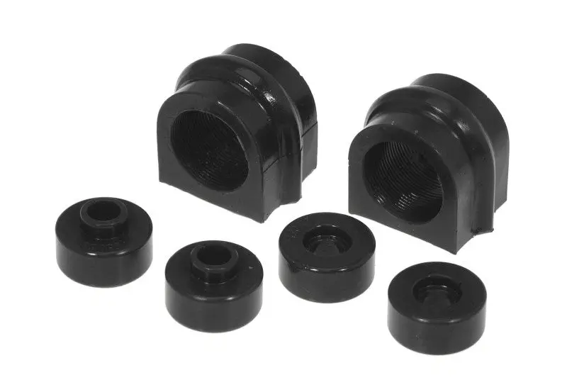 Prothane 95-98 Nissan 240Sx Front Sway Bar Bushings - 27Mm - Black 1