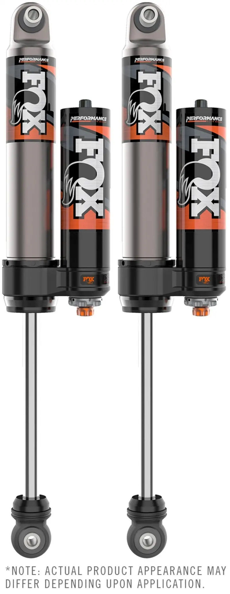 Fox 2.5 Performance Series Piggyback Rear Shock — Smooth Body Design — For 2020+ Jeep Gladiator (0–1.5In Lift) 1