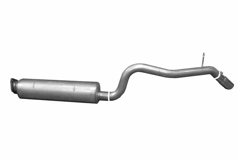 Gibson Stainless Steel Cat-Back Exhaust — 2.5-Inch Diameter — For 2004–2005 Chevrolet S10 Blazer Zr2 (4.3L) 1