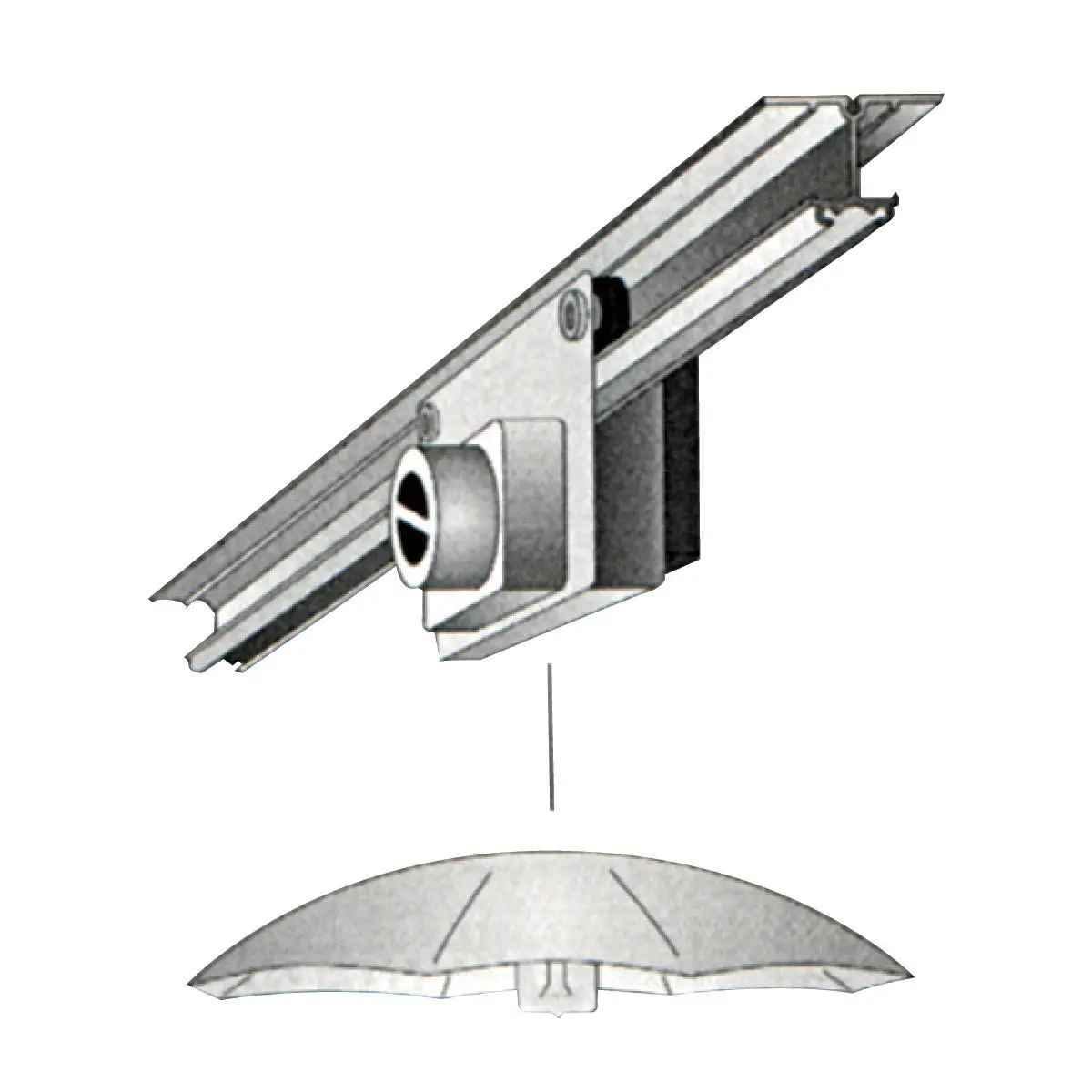 Light Rail 3 Add A Lamp Rod&Rail 1