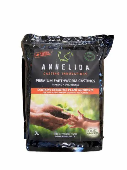 Annelida Premium Worm Casting 1