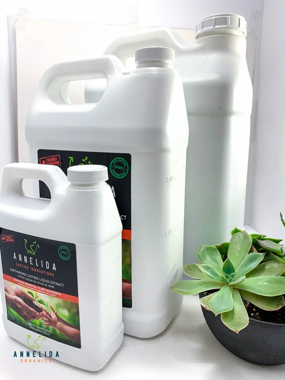 Annelida Premium Worm Castings Liquid 2