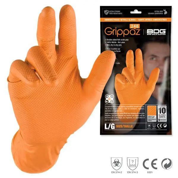 Grippaz Nitrile Gloves 1