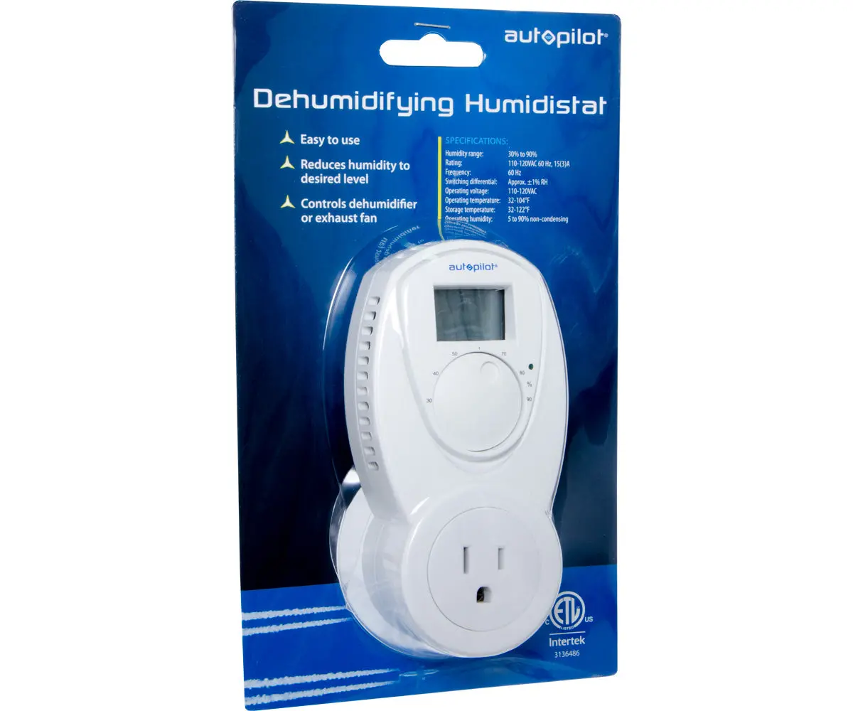 Autopilot Dehumidifying Humidistat 1