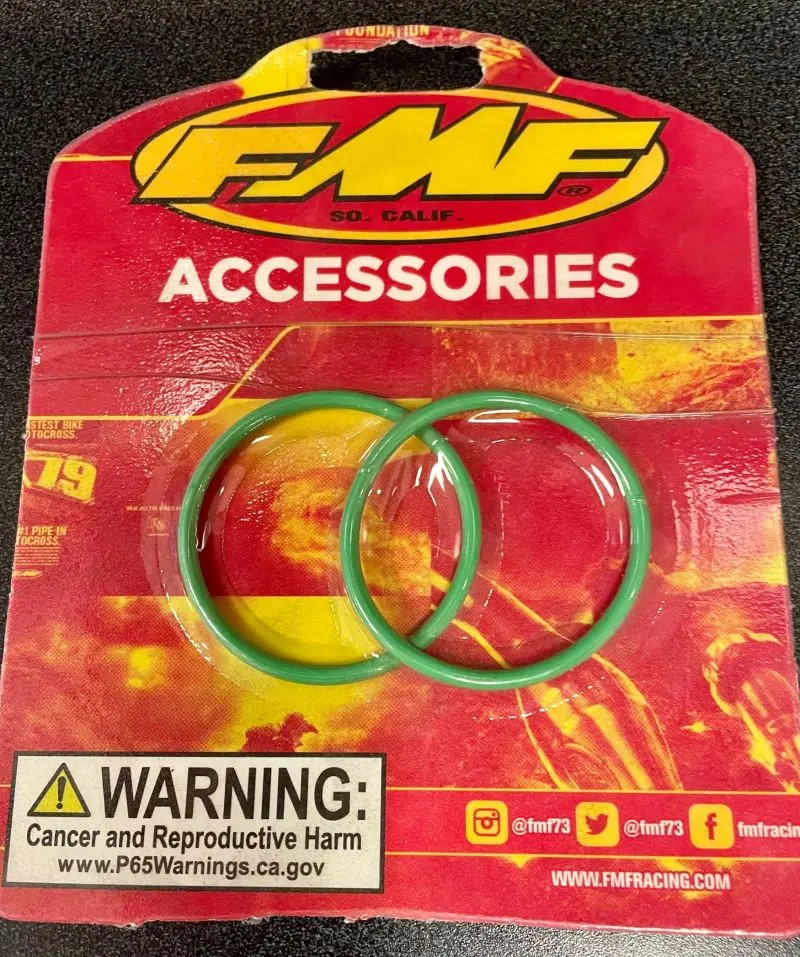 Fmf Racing Yz250 Exhaust Pipe O-Ring Rebuild Kit – Model Years 1995–1998 (P/N 014895) 1
