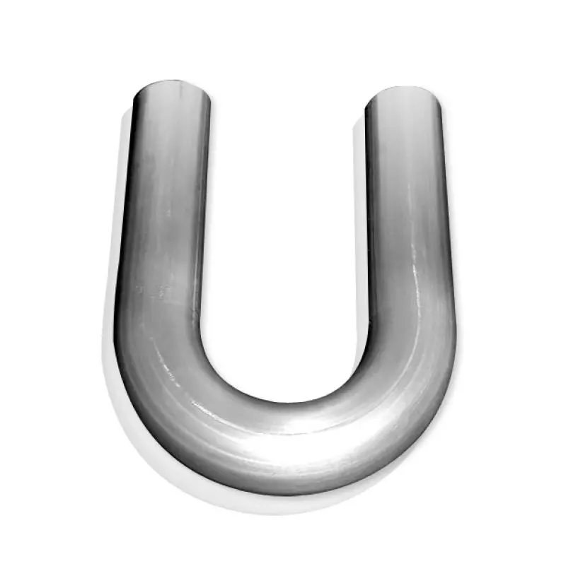 Stainless Works 3.5" Mandrel-Bent 180-Degree Exhaust Elbow – Precision-Crafted Stainless Steel 1