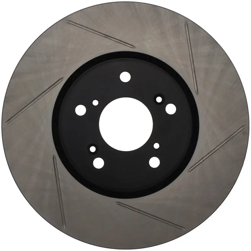 Stoptech Power Slot Slotted 04-08 Accura Tl (Brembo Caliper) Front Left Rotor 1