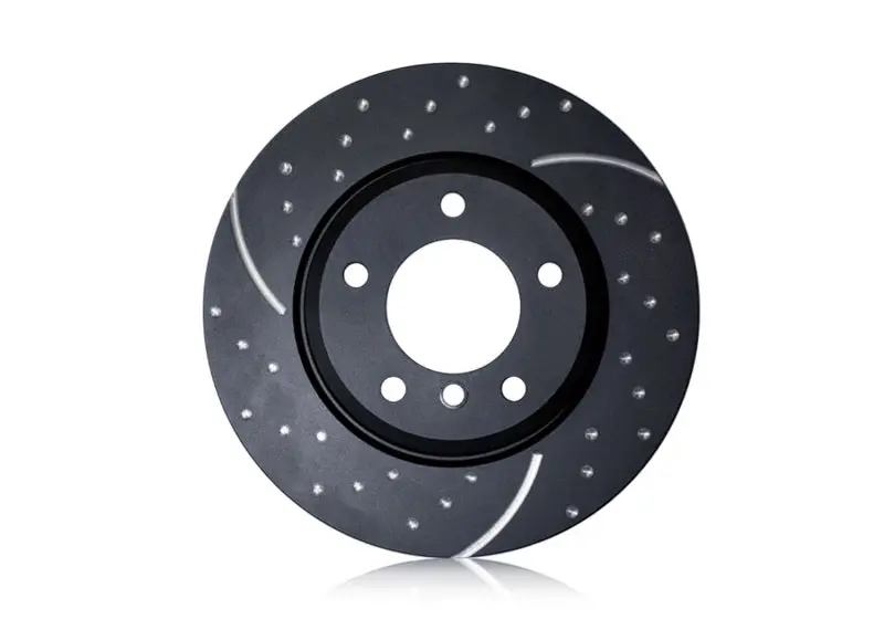 Ebc Gd Sport Front Brake Rotors For 2008–2016 Mitsubishi Lancer Evo X 2.0L Turbo 1