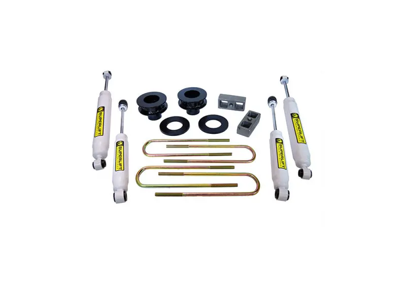 Superlift 2.5-Inch Front Lift Kit With Performance Shocks For 2011–2016 Ford F-250 Super Duty 4Wd 1