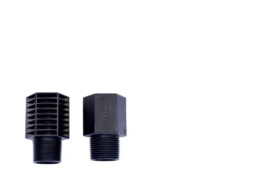 Drain Guard Fitting Black 1