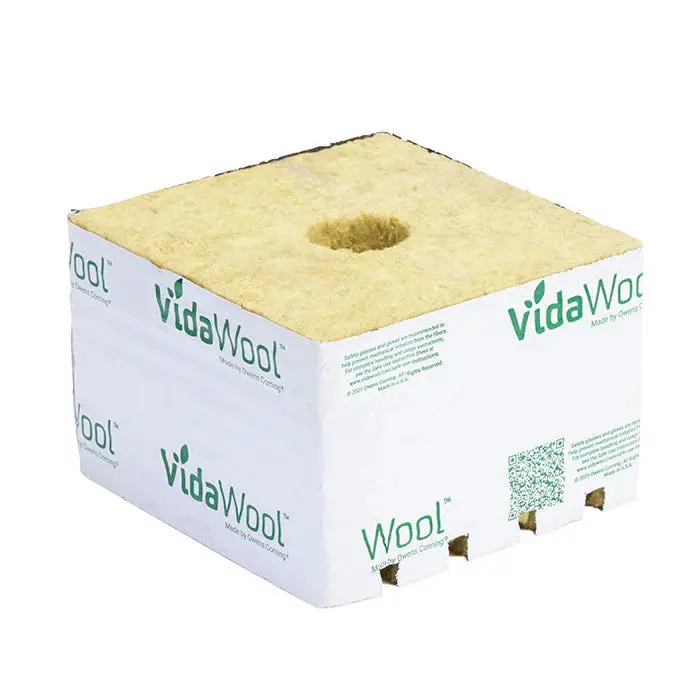 Rockwool 6" X 6" X 5.2" Vidawool 1